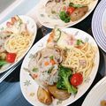 たいちゃんズまま's cooksnap of when they made ローストチキンとしめじの醤油バターピラフ.