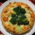 ラディ子's cooksnap of when they made クリスマスツリーのキッシュ.