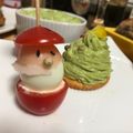 まるこきっちん's cooksnap of when they made Xmas簡単オードブル♡サンタピンチョス.