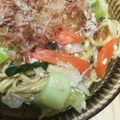 aaaaaaaai's cooksnap of when they made 青梗菜とエノキの簡単オイスター焼きそば♡.
