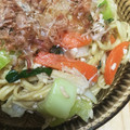 aaaaaaaai's cooksnap of when they made 青梗菜とエノキの簡単オイスター焼きそば♡.
