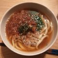 Kaikorokke's cooksnap of when they made 簡単〰あったか梅しそ納豆うどん.