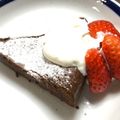 tenmusu3's cooksnap of when they made ☆プロ伝授のガトーショコラ☆.
