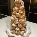 マイキ175's cooksnap of when they made クリスマスにも！クロカンブッシュ.