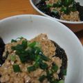 カヨ２８'s cooksnap of when they made フレッシュもずくで☆もずく納豆.