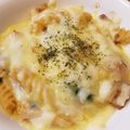 料理初心者あぃ☆'s cooksnap of when they made 鶏肉とマカロニのしんぷるグラタン.