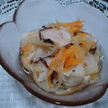ポンポコあぽろ's cooksnap of when they made たこ燻珍味のマリネ.