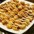 Kyliembird's cooksnap of when they made たこ焼きの生地.