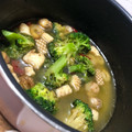 リサ□■'s cooksnap of when they made 簡単✬エビとブロッコリーのアヒージョ.