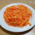 クック8D0BQL☆'s cooksnap of when they made キャロットラペ.