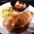 airi777's cooksnap of when they made 玉ねぎソースのトンテキ.