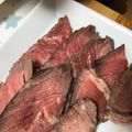 mizumelo's cooksnap of when they made クリスマス☆簡単！ローストビーフ.