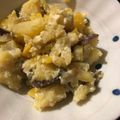 さゆゆゆこ's cooksnap of when they made ＊材料４つ！マヨなしかぼちゃサラダ＊.
