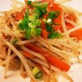 ぷりっこ警備会社's cooksnap of when they made もやしとにんじんのオイスターソース炒め.