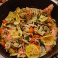 かふかう's cooksnap of when they made 本格！簡単！クリスマスにはアクアパッツァ.