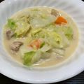 ☆さぶ☆☆'s cooksnap of when they made 鶏もも肉と白菜のクリーム煮♪.
