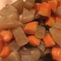 ききらら３'s cooksnap of when they made ツナと大根の煮物（*´˘`*）♡.