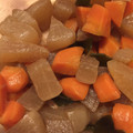 ききらら３'s cooksnap of when they made ツナと大根の煮物（*´˘`*）♡.