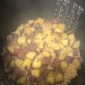 さうるママ♡'s cooksnap of when they made ホクホク♡っと秋を堪能！さつまいもご飯.