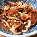 m＆まりぃ's cooksnap of when they made おもてなしに☆イカのｻﾙｻｿｰｽ！.
