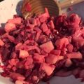 Emmabeagle's cooksnap of when they made フィンランドの赤いクリスマスサラダ.
