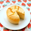 あやちん０８１６'s cooksnap of when they made 半熟バニラチーズケーキ.