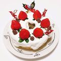 miuuuuuu's cooksnap of when they made チョコレートマーブルシフォンケーキ.