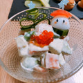 mayteto's cooksnap of when they made 御節の数の子をアレンジ♡簡単おつまみ♡.
