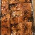 ラマンマディラーラ's cooksnap of when they made 鰤に鮭！お魚のメープル醤油麹漬け焼き.