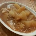 ゆみらんたん's cooksnap of when they made 超簡単！かぶの挽肉あんかけ.