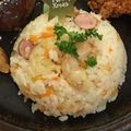 takoyuma's cooksnap of when they made 炊飯器で簡単♪ピラフ&バターライス.
