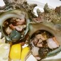 ゆみらんたん's cooksnap of when they made 魚を捌こう！新鮮♫サザエの刺身編.