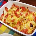 くみみん♪'s cooksnap of when they made ぎゅうぎゅうキャベツのオーブン焼き.