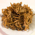 papikun's cooksnap of when they made ♡新玉ねぎと桜えびのかき揚げ♡.