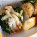 yumiyurie's cooksnap of when they made お弁当✿ブロッコリーのピザソース焼き.