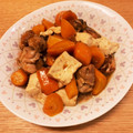yuka119's cooksnap of when they made 鶏もも肉と豆腐のとろ～りウマウマ煮.