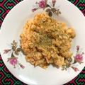 どみ71's cooksnap of when they made 冷凍シーフードミックスの本格リゾット.