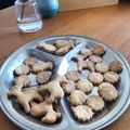 にこるか亭上緒寧's cooksnap of when they made ①本気☆型抜きアイシング向きクッキー.