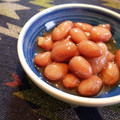 YuIRittsu's cooksnap of when they made うちの定番☆金時豆の甘煮（圧力鍋使用）.