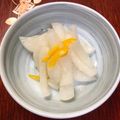 ルぴあ's cooksnap of when they made シャキシャキ柚子大根.