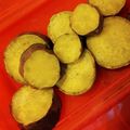 りょうこんWY2N9's cooksnap of when they made レンジで簡単ふかし芋.