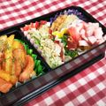 あゆまんま♪'s cooksnap of when they made 土曜日のお弁当.