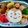 よしゆか62's cooksnap of when they made キャラ弁☆ドキンちゃん.