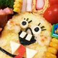 ハルママ＊°'s cooksnap of when they made 卵焼きでスポンジボブ.