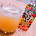 Rina☻'s cooksnap of when they made フルーツ三ツ矢サイダー割りジュース.