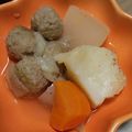 ogyu8786's cooksnap of when they made 肉だんごと野菜ゴロゴロポトフ.