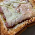 トラととら's cooksnap of when they made 熱々とろーり＊グラタントースト.