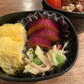 mocoann430's cooksnap of when they made 【病院】枝豆ときゃべつサラダ【給食】.
