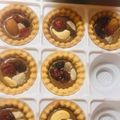 クックY063MD☆'s cooksnap of when they made 簡単！ナッツとベリーのハートチョコタルト.