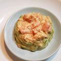 うり坊☆'s cooksnap of when they made アボカドと海老のタルタル風前菜。.